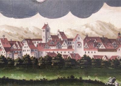 Historisches Panoramabild