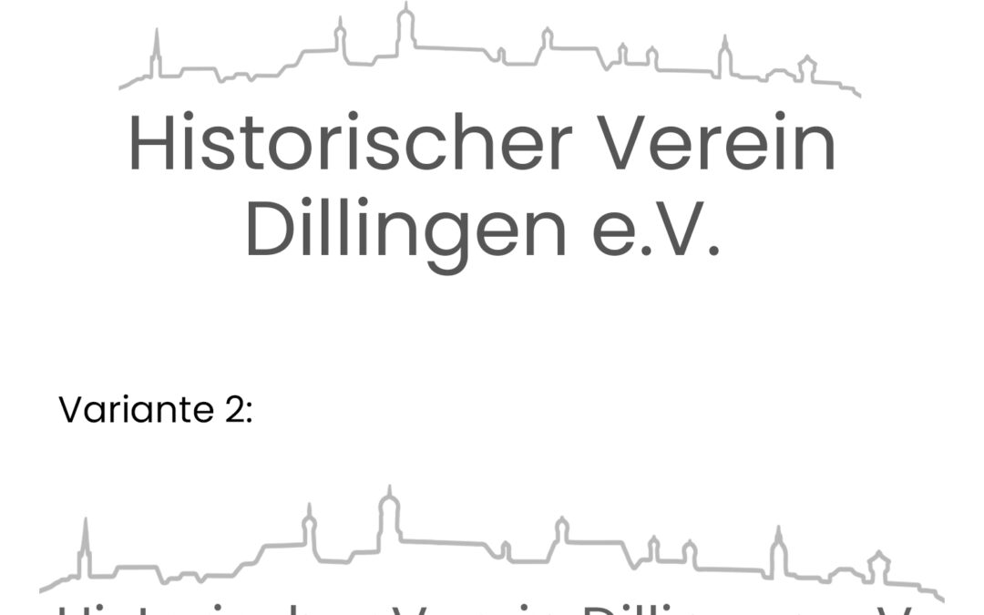 Ein neues Logo für den Verein