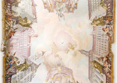 Deckenfresko im Goldenen Saal